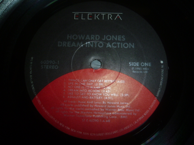 画像: HOWARD JONES/DREAM INTO ACTION