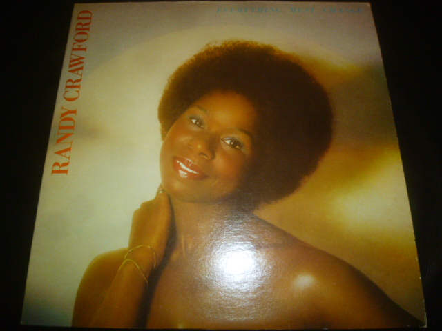 画像1: RANDY CRAWFORD/EVERYTHING MUST CHANGE