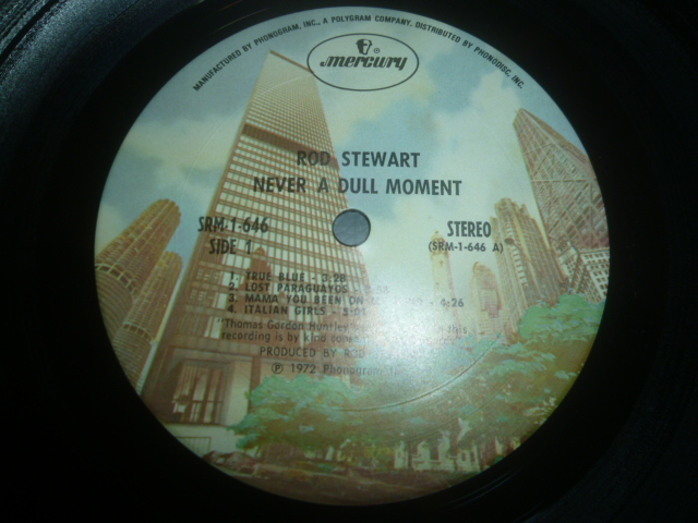 画像: ROD STEWART/NEVER A DULL MOMENT