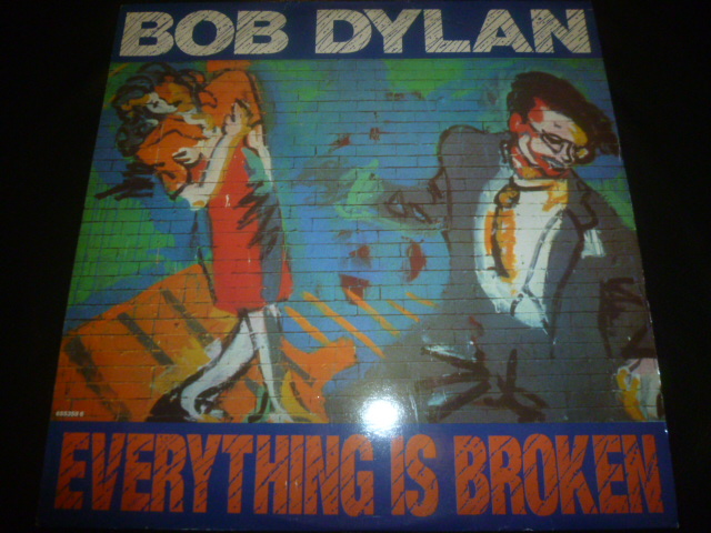 画像1: BOB DYLAN/EVERYTHING IS BROKEN (12")