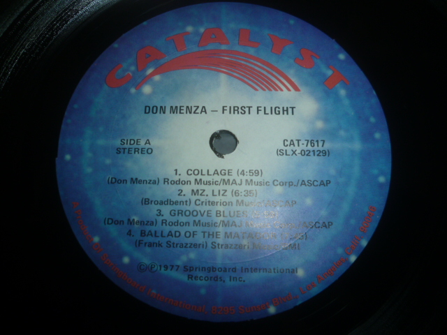 画像: DON MENZA/FIRST FLIGHT