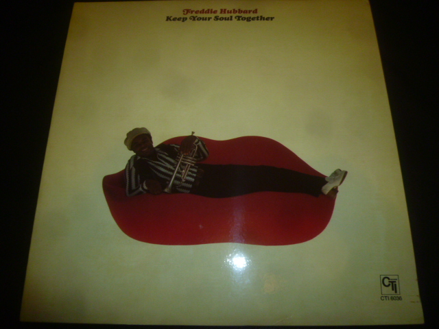 画像1: FREDDIE HUBBARD/KEEP YOUR SOUL TOGETHER
