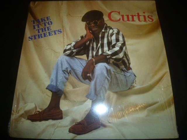 画像1: CURTIS MAYFIELD/TAKE IT TO THE STREET