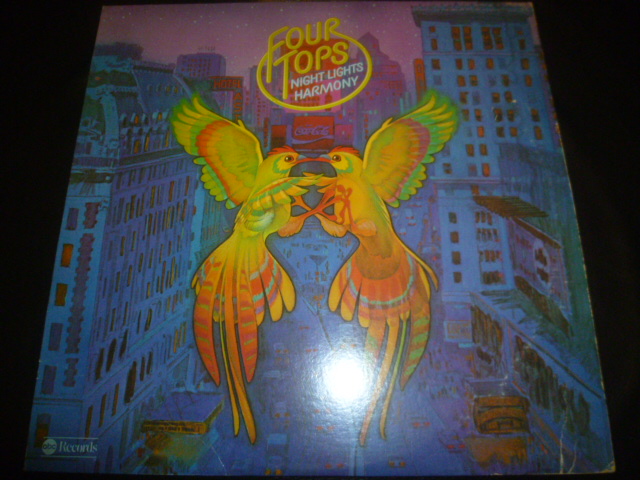 画像1: FOUR TOPS/NIGHT LIGHTS HARMONY