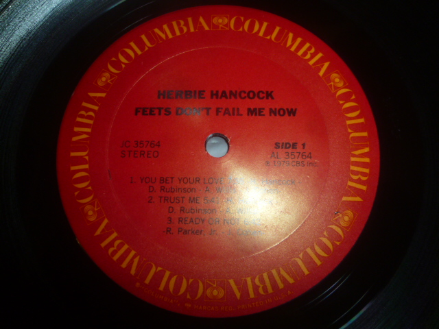 画像: HERBIE HANCOCK/FEETS DON'T FAIL ME NOW