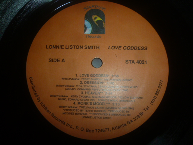 画像: LONNIE LISTON SMITH/LOVE GODDESS