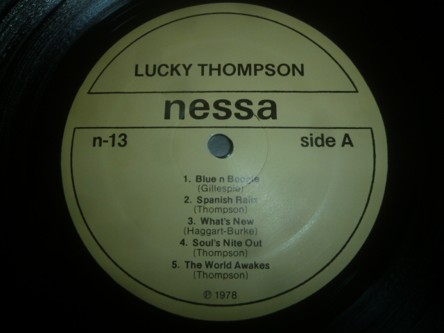 画像: LUCKY THOMPSON/BODY & SOUL
