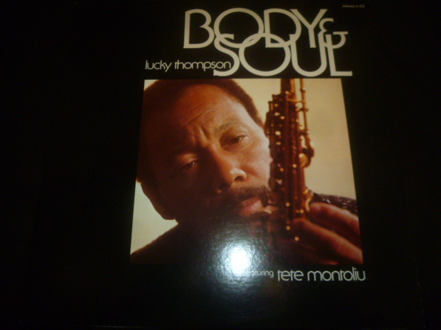画像1: LUCKY THOMPSON/BODY & SOUL