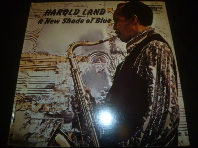 画像1: HAROLD LAND/A NEW SHADE OF BLUE