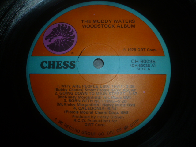 画像: MUDDY WATERS/THE MUDDY WATERS WOODSTOCK ALBUM