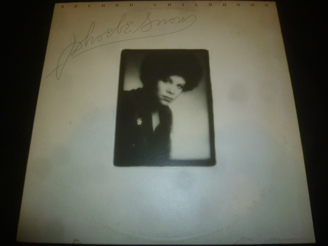 画像1: PHOEBE SNOW/SECOND CHILDHOOD
