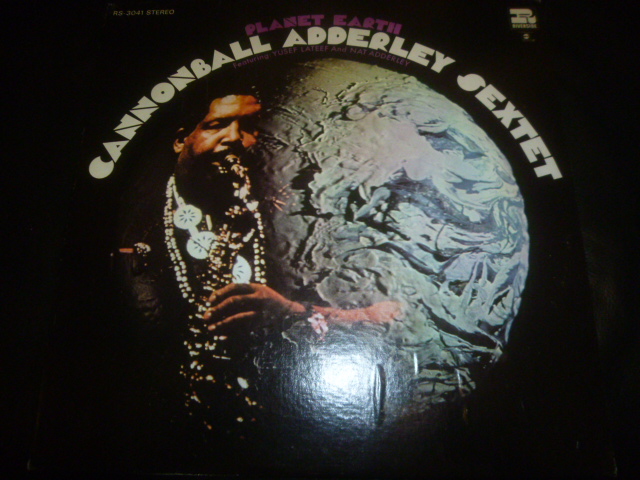 画像1: CANNONBALL ADDERLEY SEXTET/PLANET EARTH