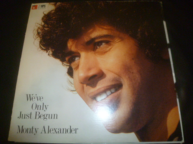 画像1: MONTY ALEXANDER TRIO/WE'VE ONLY JUST BEGUN