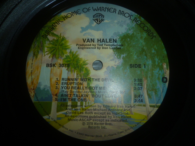 画像: VAN HALEN/SAME