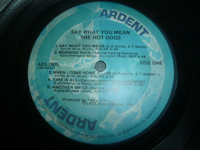 画像: HOT DOGS/SAY WHAT YOU MEAN