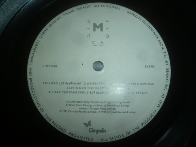 画像: MIDGE URE/THE GIFT