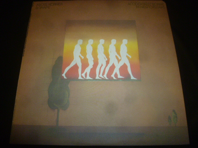 画像1: ALEXIS KORNER & SNAPE/ACCIDENTALLY BORNE IN NEW ORLEANS