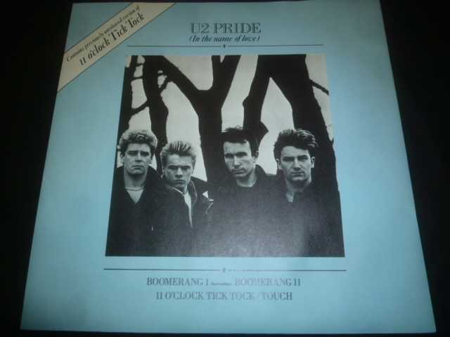 画像1: U2/PRIDE (IN THE NAME OF LOVE) (12")