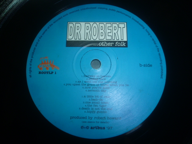 画像: DR. ROBERT/... OTHER FOLK