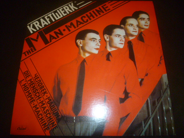 画像1: KRAFTWERK/THE MAN . MACHINE