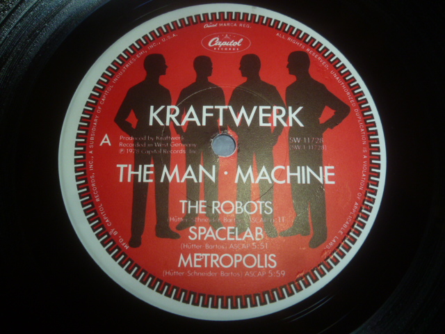 画像: KRAFTWERK/THE MAN . MACHINE