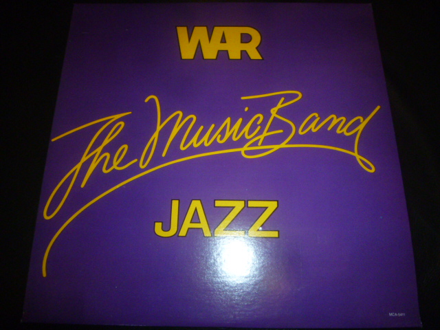 画像1: WAR/THE MUSIC BAND JAZZ