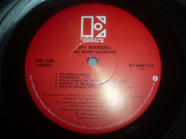 画像: JIM MANDELL/NO MORE ILLUSIONS