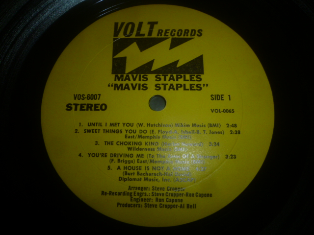 画像: MAVIS STAPLES/SAME
