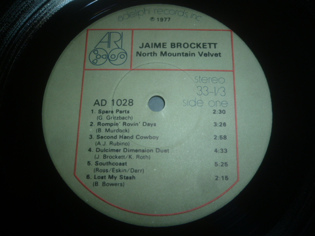 画像: JAIME BROCKETT/NORTH MOUNTAIN VELVET