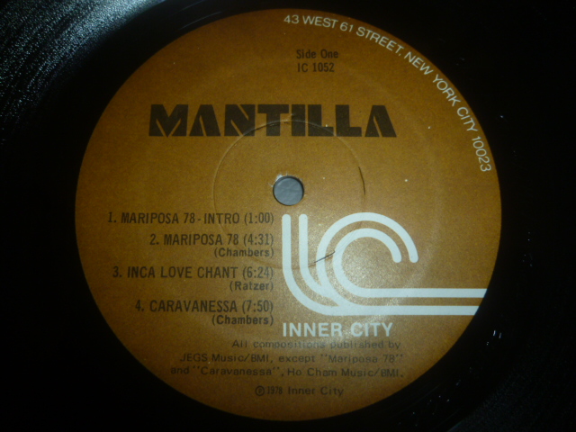 画像: MANTILLA/SAME