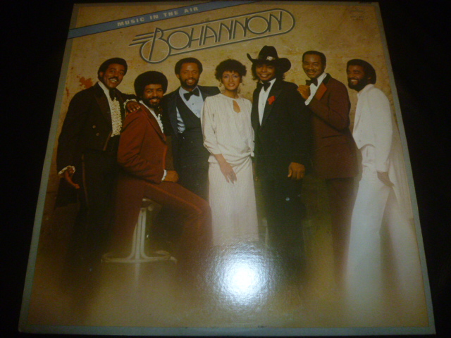 画像1: BOHANNON/MUSIC IN THE AIR