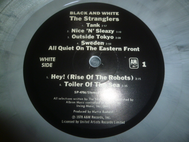 画像: STRANGLERS/BLACK AND WHITE