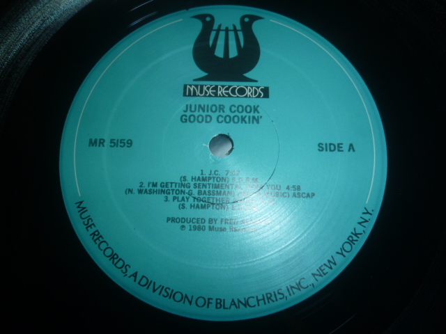 画像: JUNIOR COOK/GOOD COOKIN'