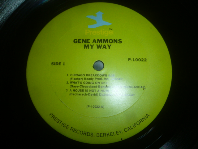画像: GENE AMMONS/MY WAY