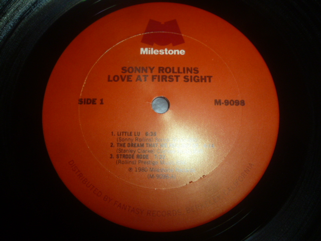画像: SONNY ROLLINS/LOVE AT FIRST SIGHT