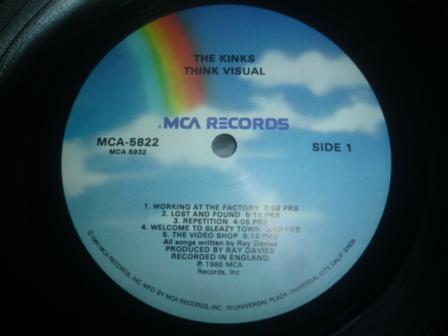 画像: KINKS/THINK VISUAL