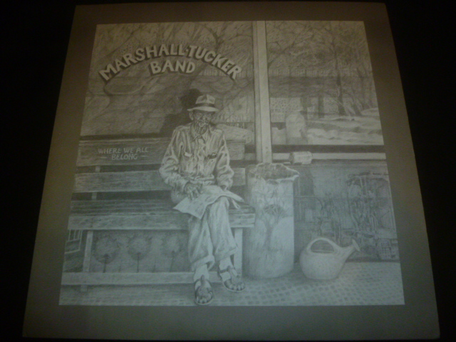 画像1: MARSHALL TUCKER BAND/WHERE WE ALL BELONG