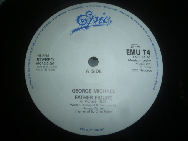 画像: GEORGE MICHAEL/FATHER FIGURE (12")