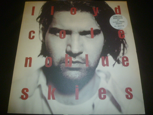 画像1: LLOYD COLE/NO BLUE SKIES (12")