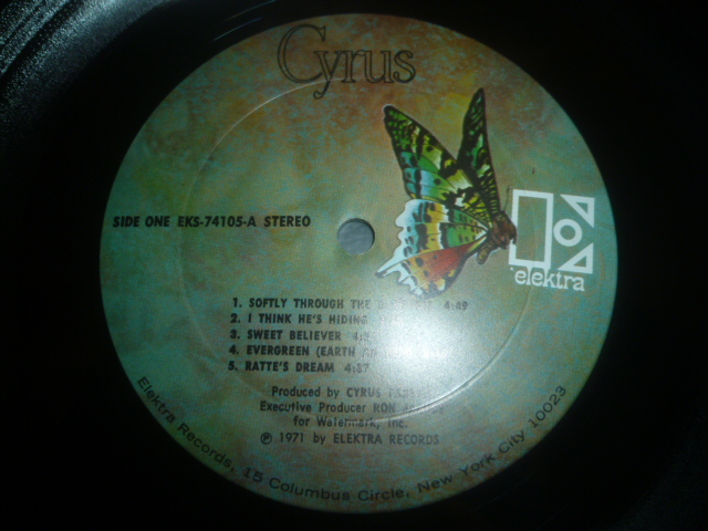 画像: CYRUS FARYAR/CYRUS