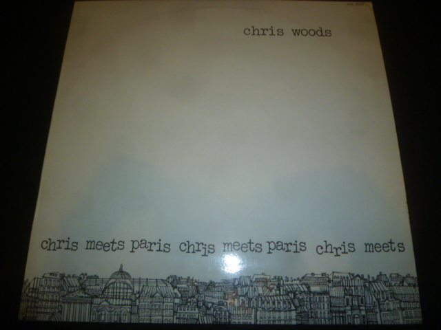 画像1: CHRIS WOODS/CHRIS MEETS PARIS