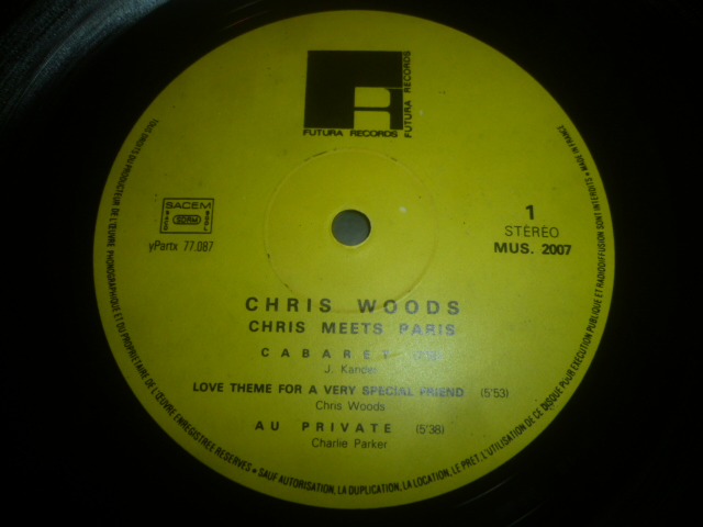 画像: CHRIS WOODS/CHRIS MEETS PARIS