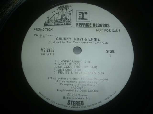 画像: CHUNKY, NOVI & ERNIE/SAME