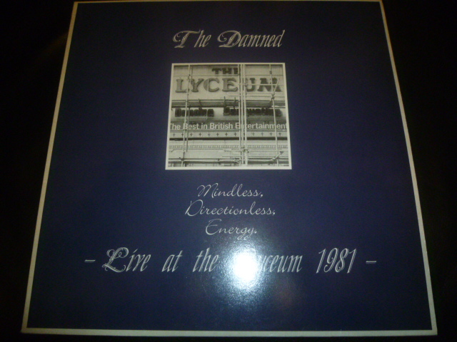 画像1: DAMNED/MINDLESS, DIRECTIONLESS, ENERGY