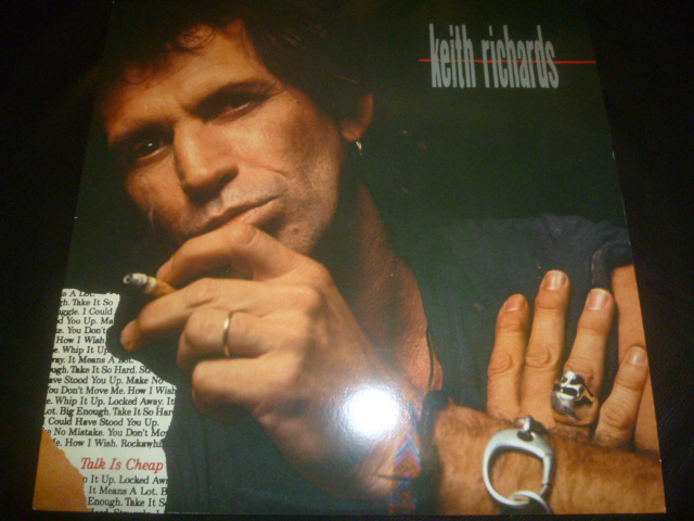 画像1: KEITH RICHARDS/TALK IS CHEAP