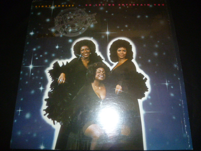 画像1: FIRST CHOICE/SO LET US ENTERTAIN YOU