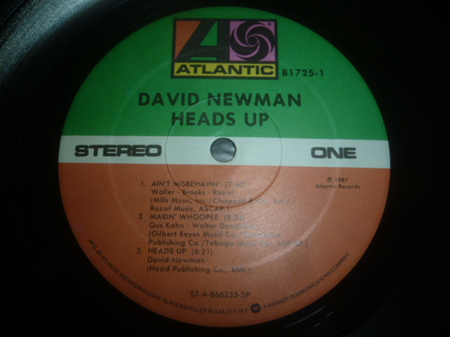 画像: DAVID NEWMAN/HEADS UP