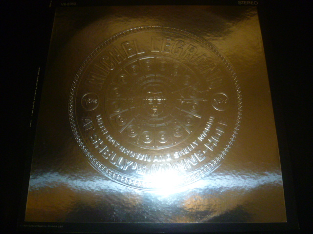 画像1: MICHEL LEGRAND/AT SHELLY'S MANNE-HOLE