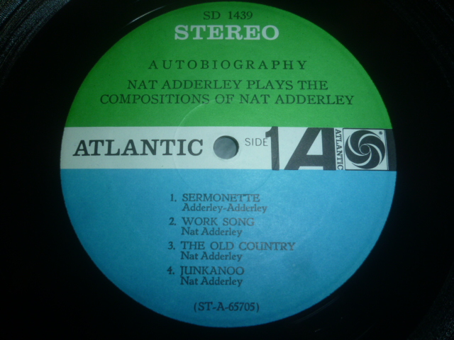 画像: NAT ADDERLEY/AUTOBIOGRAPHY