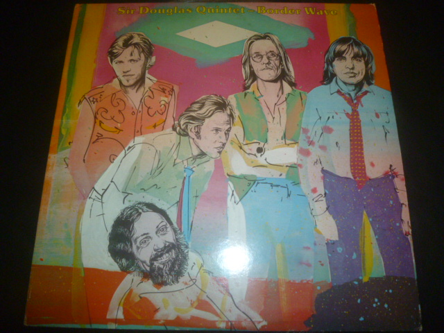 画像1: SIR DOUGLAS QUINTET/BORDER WAVE